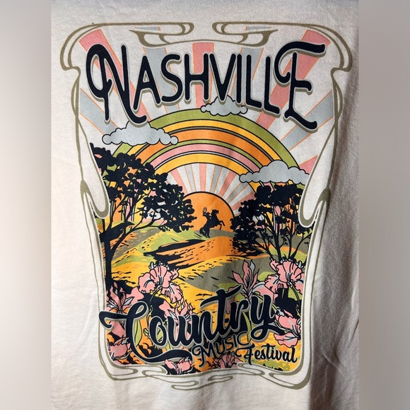 Nashville Country Music Festival Tee - XS -NWT - Picture 2 of 4
